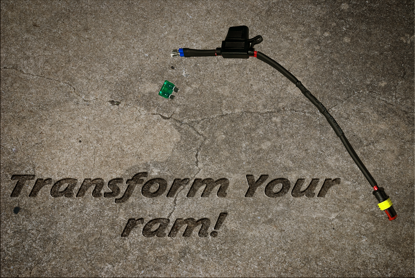 5th Gen RAM ESC Bypass Harness 1500