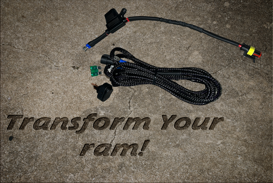 5th Gen RAM Plug and Play Stability Control Bypass Harness